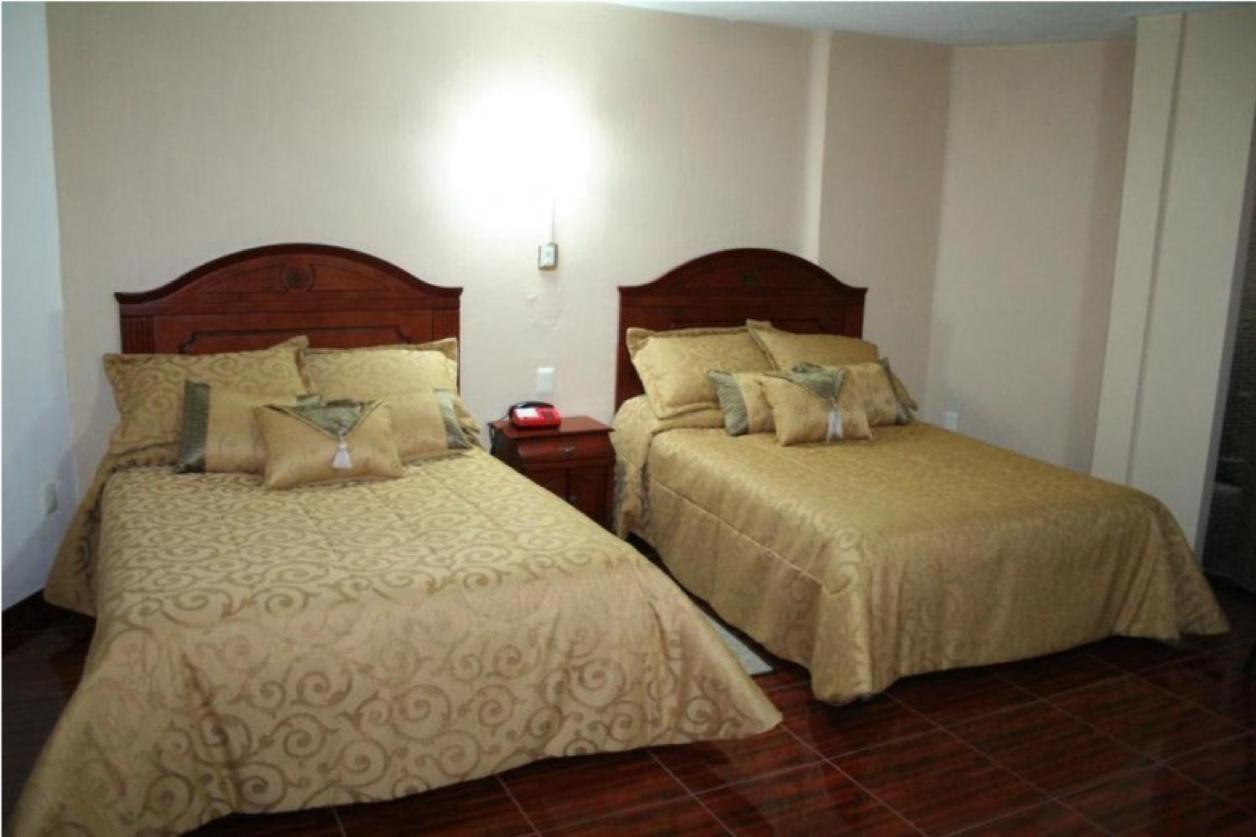 Leo Hotel Jerez de García Salinas Eksteriør bilde