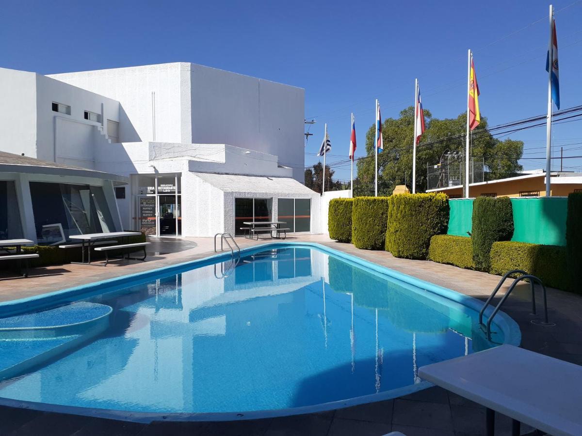 Leo Hotel Jerez de García Salinas Eksteriør bilde