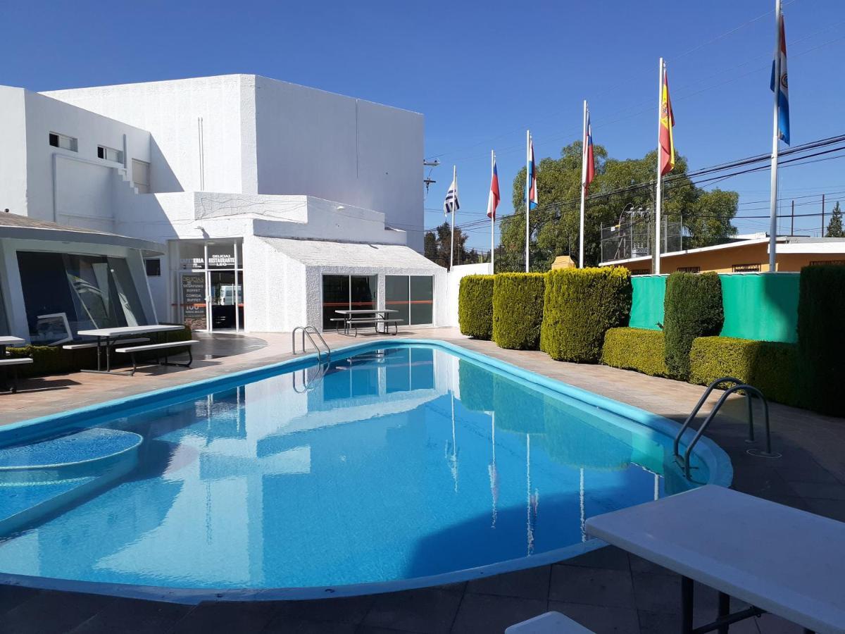 Leo Hotel Jerez de García Salinas Eksteriør bilde