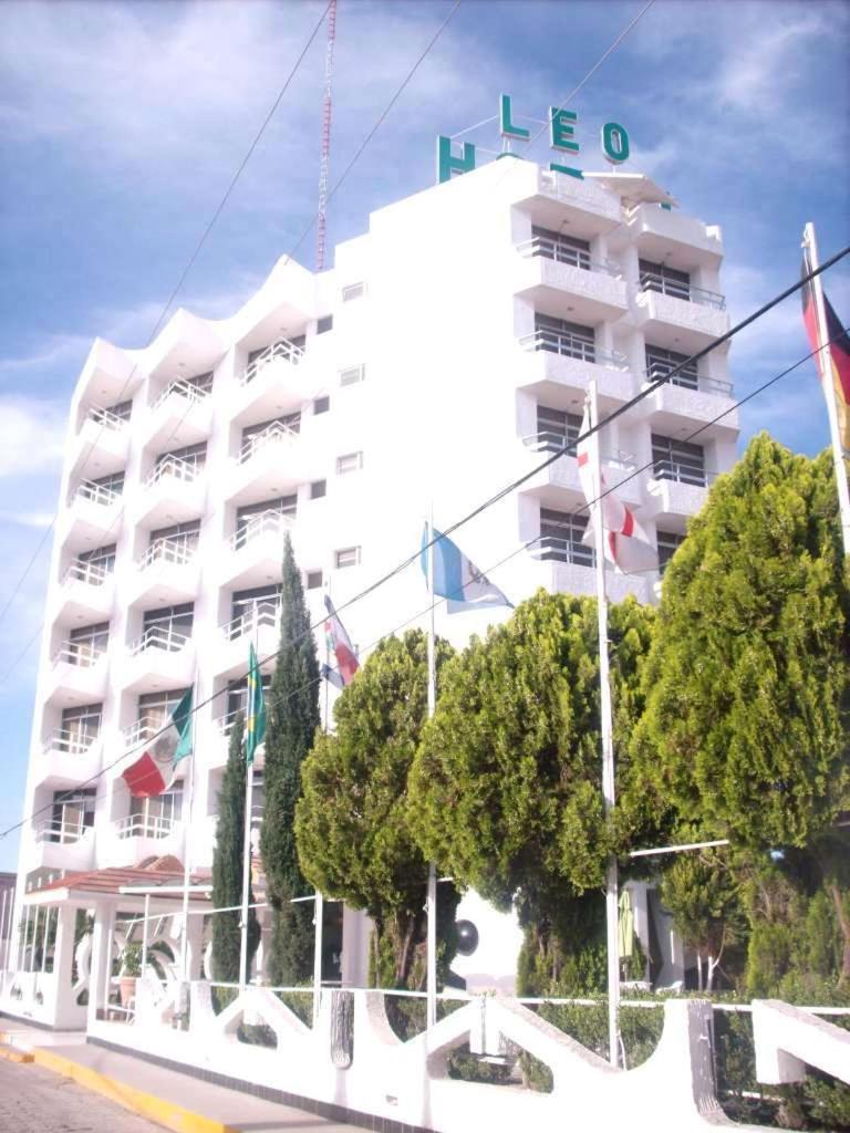 Leo Hotel Jerez de García Salinas Eksteriør bilde