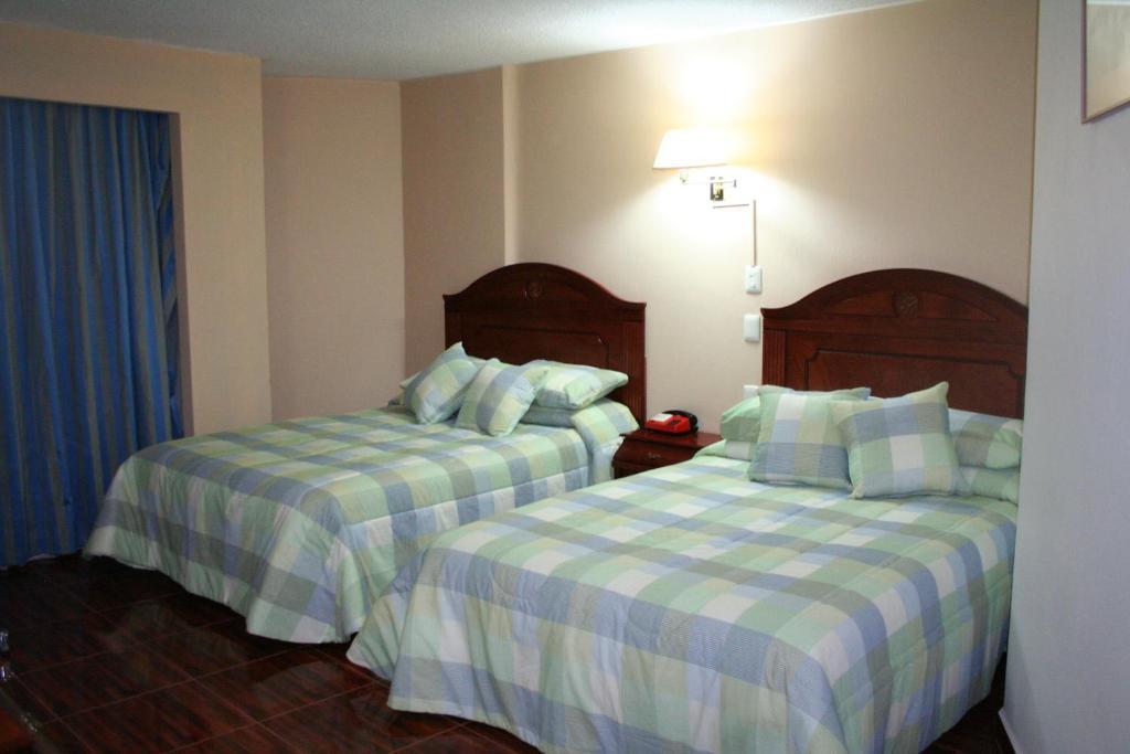 Leo Hotel Jerez de García Salinas Rom bilde